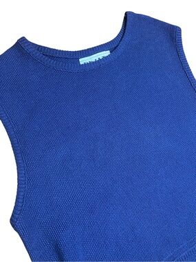 Vintage Brand New Cotton Tank Women’s M Preppy Y2K Cropped Summer City Coastal